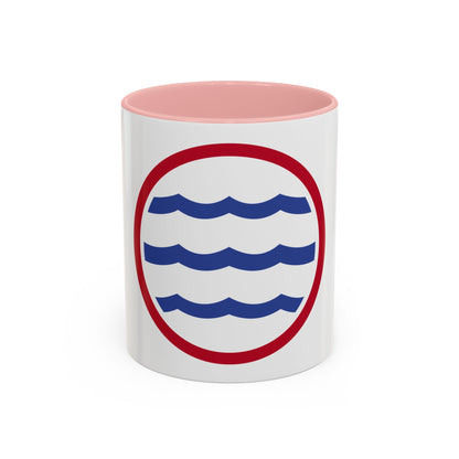 Greenland Base Command (U.S. Army) Accent Coffee Mug
