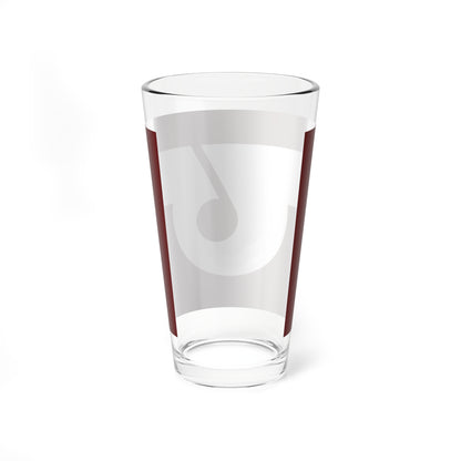Flag of Hiketa Kagawa 1968-2003 (Japan) Pint Glass 16oz