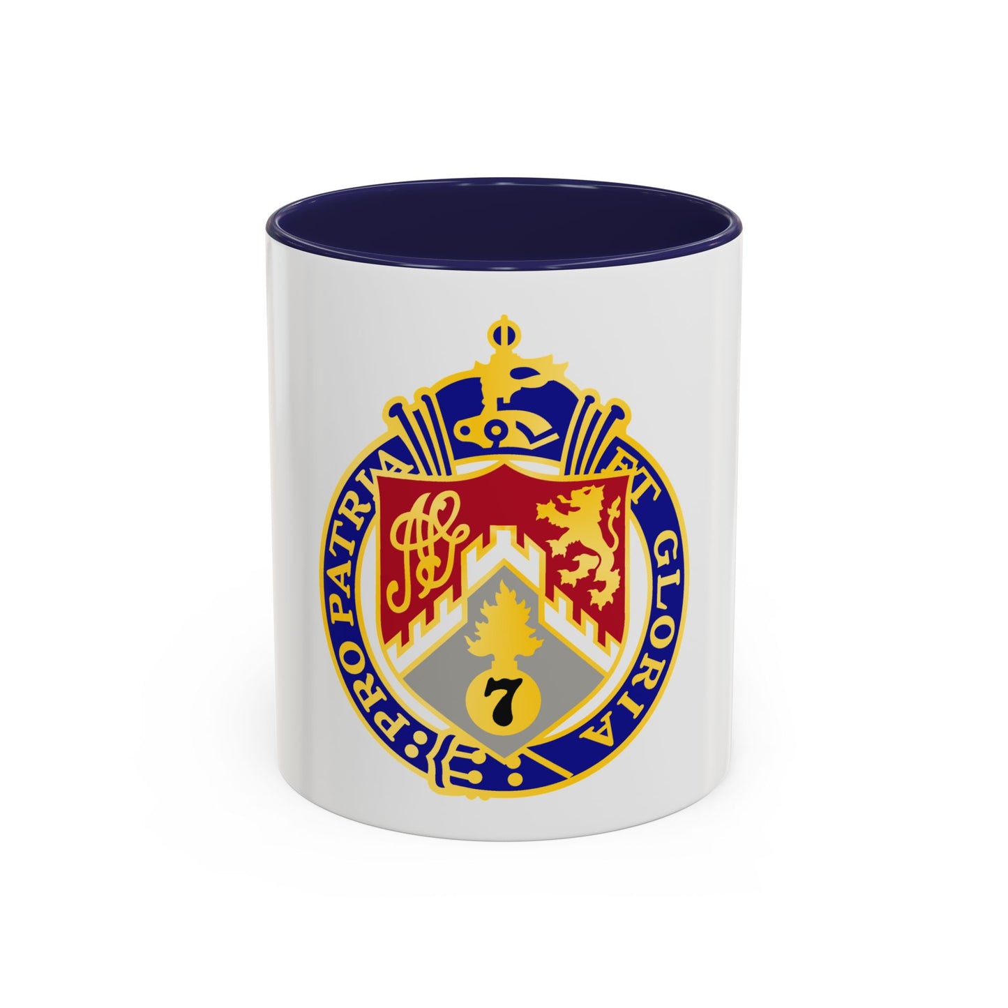 107th Infantry Regiment (U.S. Army) Accent Coffee Mug