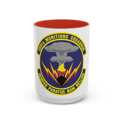 509th Munitions Squadron (U.S. Air Force) Accent Coffee Mug