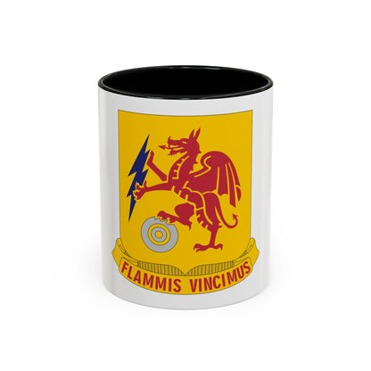 2 Chemical Battalion (U.S. Army) Accent Coffee Mug