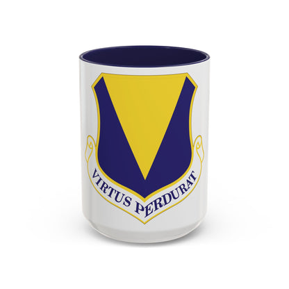 86th Airlift Wing (U.S. Air Force) Accent Coffee Mug