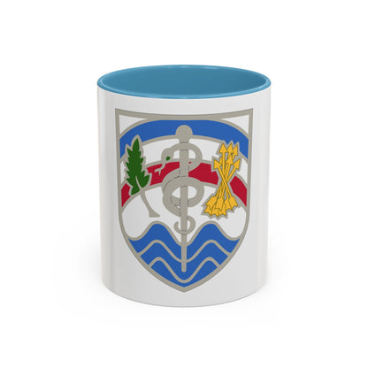 Regional Health Command Atlantic (U.S. Army) Accent Coffee Mug
