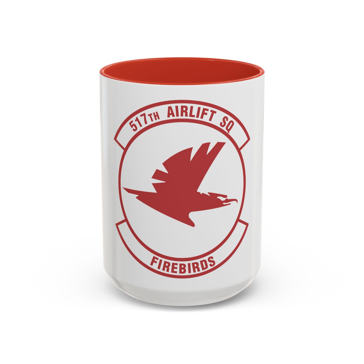 517th Airlift Squadron (U.S. Air Force) Accent Coffee Mug
