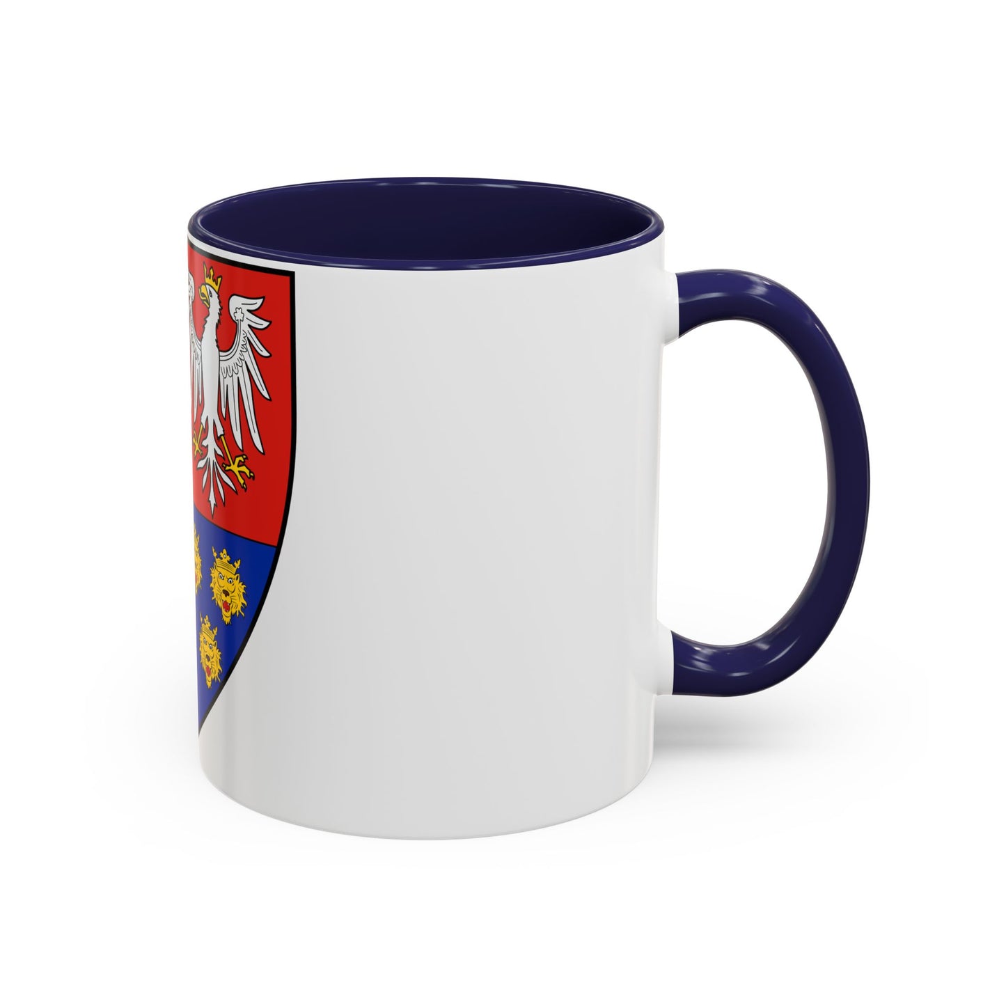 Coat of arms of Louis I of Hungary (1370) - Accent Coffee Mug