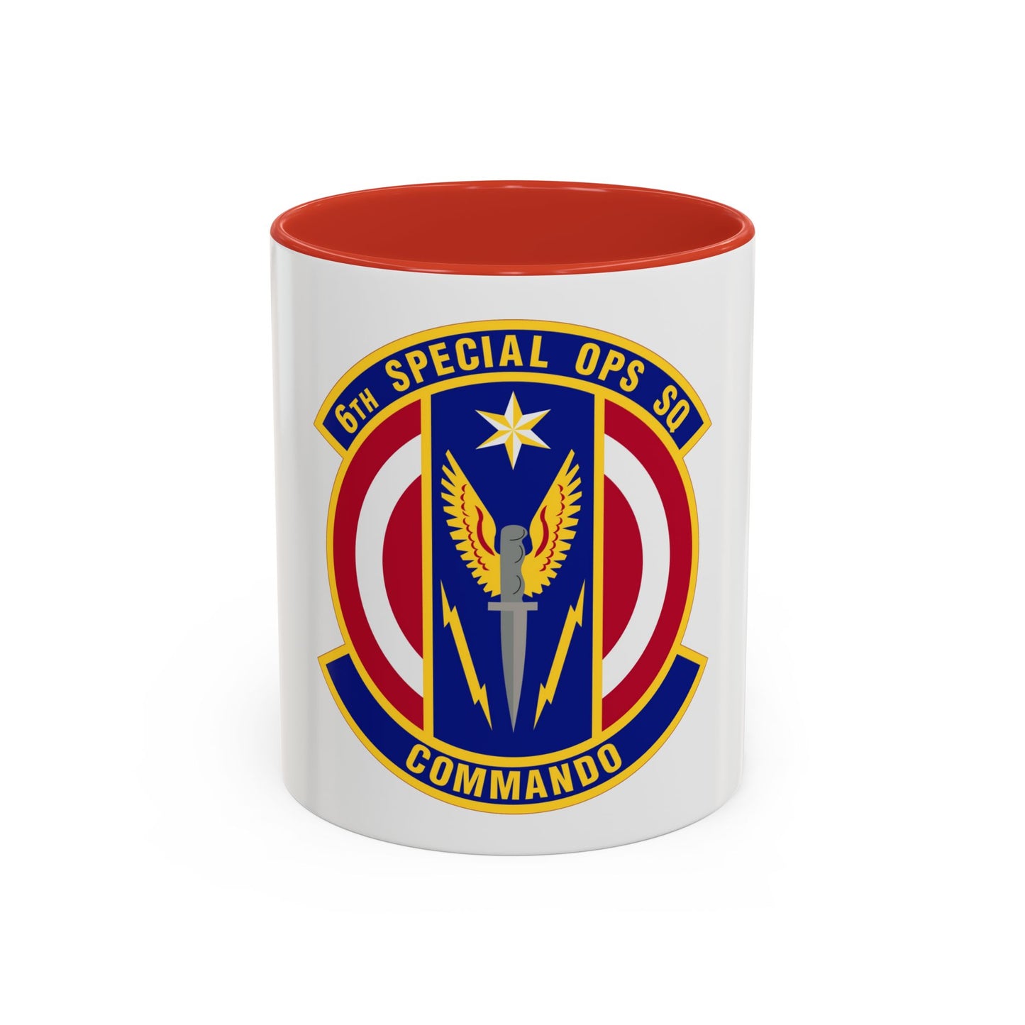 6th Special Operations Squadron (U.S. Air Force) Accent Coffee Mug
