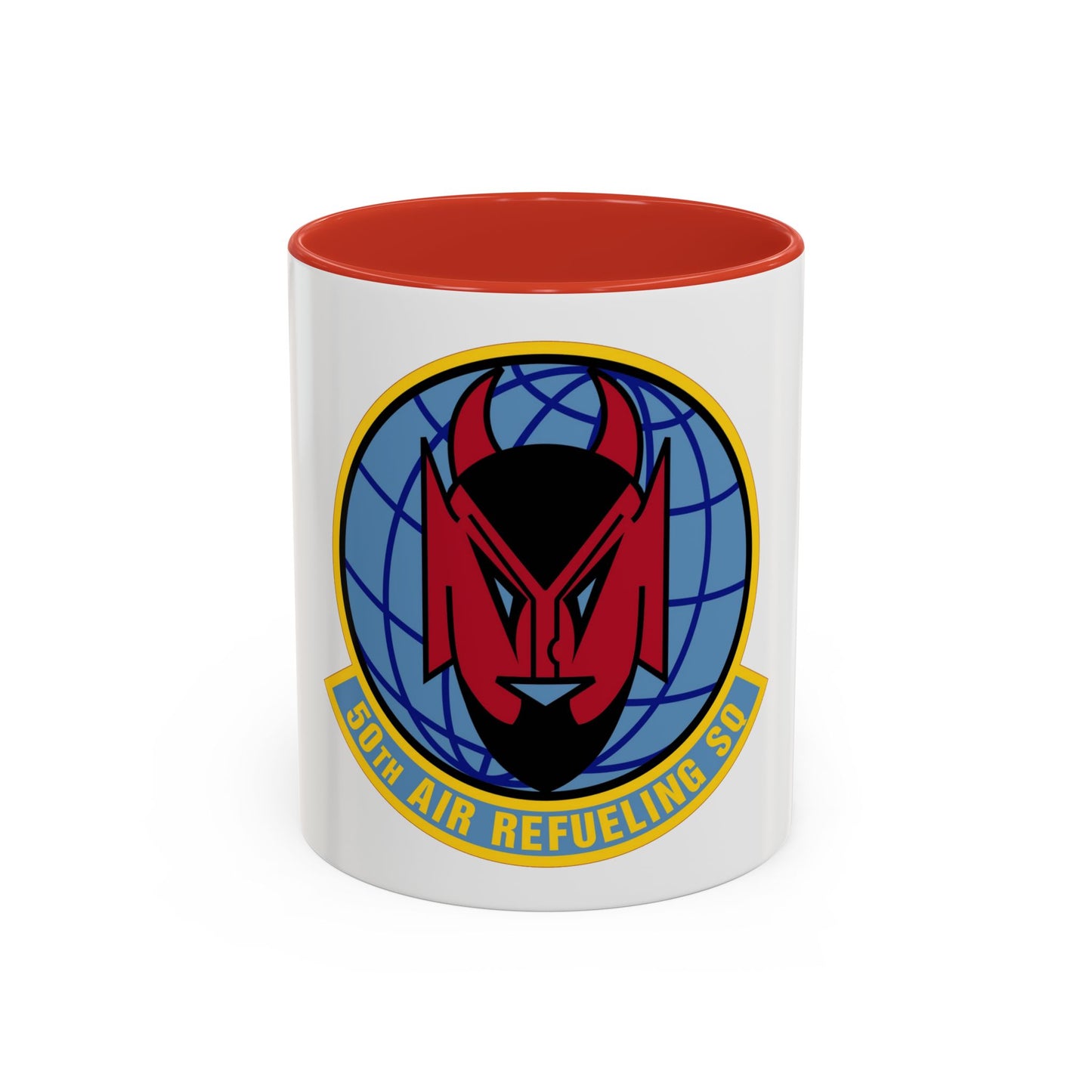 50 Air Refueling Squadron AMC (U.S. Air Force) Accent Coffee Mug
