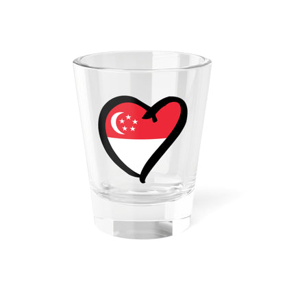 EuroSingapurAnterior (Singapore) Shot Glass 1.5oz