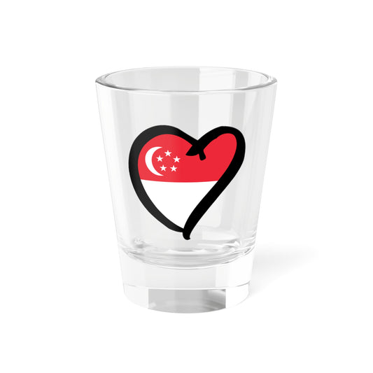 EuroSingapurAnterior (Singapore) Shot Glass 1.5oz