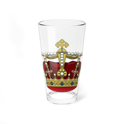 Crown of Savoy (Italy) (Coat of Arms) Pint Glass 16oz