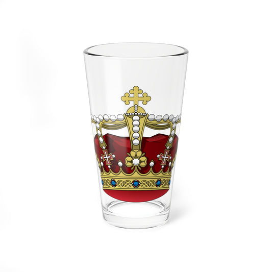 Crown of Savoy (Italy) (Coat of Arms) Pint Glass 16oz