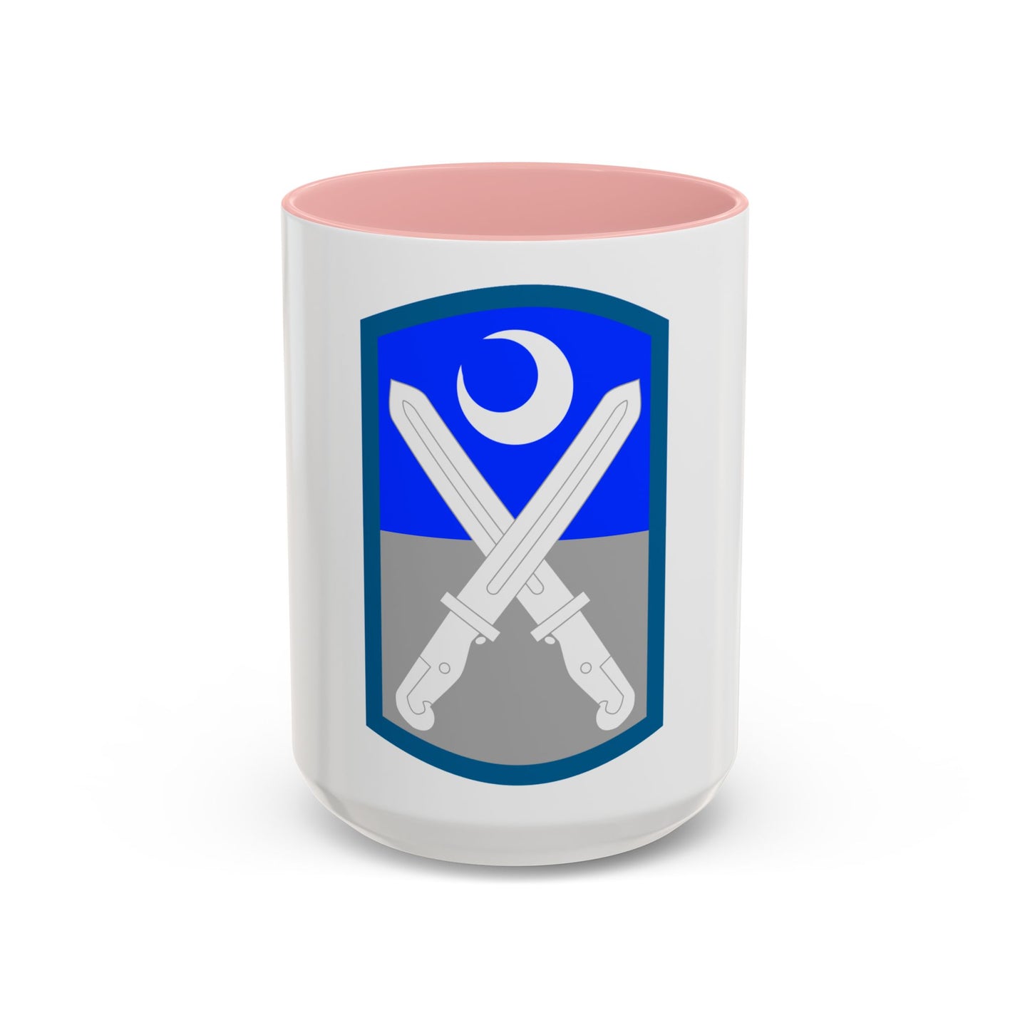 218th Infantry Brigade SSI (U.S. Army) Accent Coffee Mug