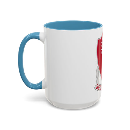 78 Engineer Battalion (U.S. Army) Accent Coffee Mug