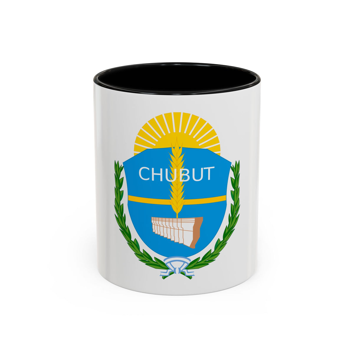 Coat of Arms Chubut Argentina - Accent Coffee Mug