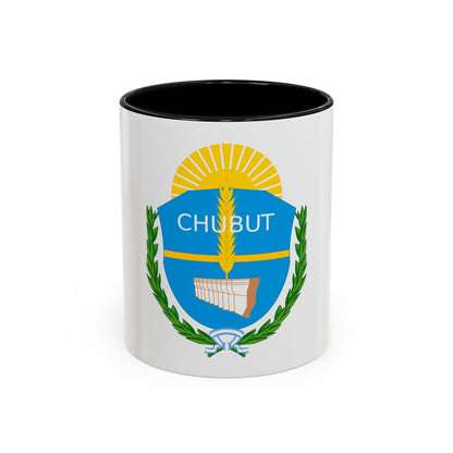 Coat of Arms Chubut Argentina - Accent Coffee Mug