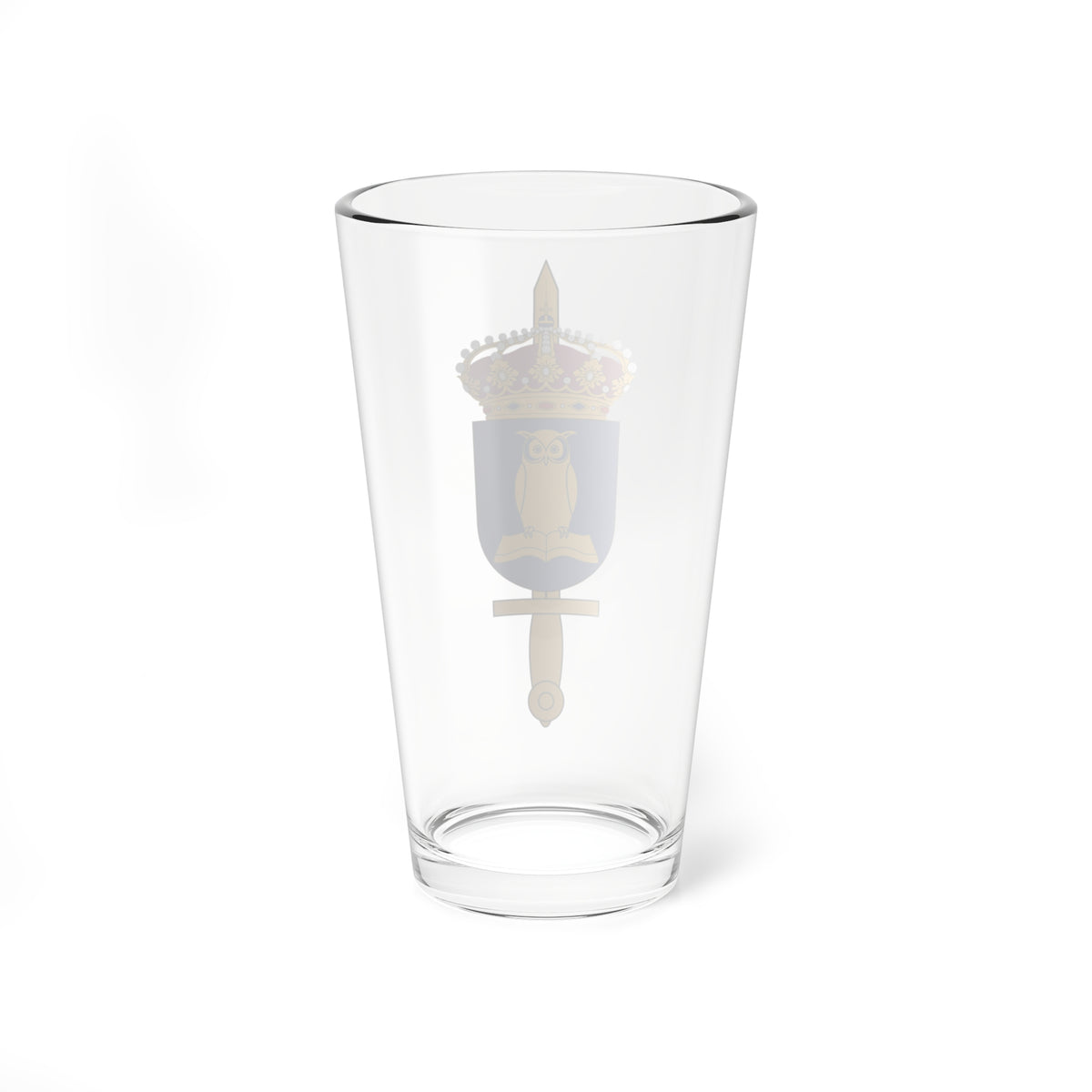 Krigsarkivet vapen (Sweden) (Coat of Arms) Pint Glass 16oz