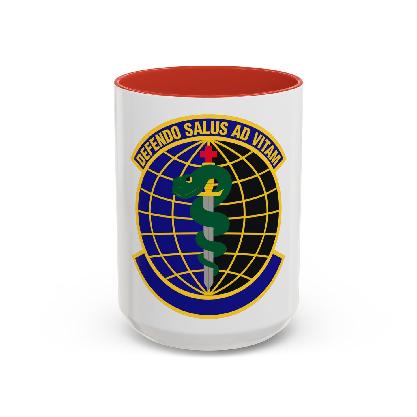 1 Special Operations Operational Medical Readiness Squadron (U.S. Air Force) Accent Coffee Mug