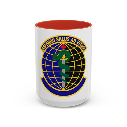 1 Special Operations Operational Medical Readiness Squadron (U.S. Air Force) Accent Coffee Mug
