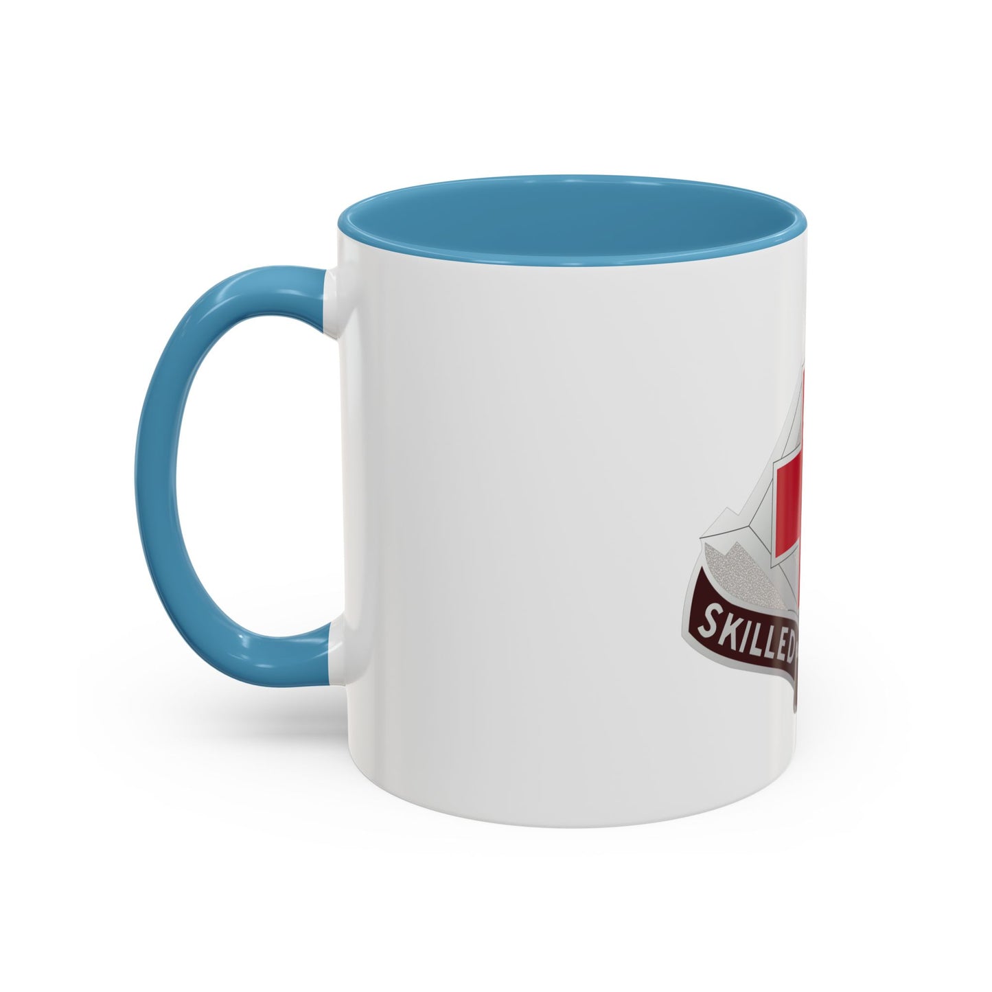131 Surgical Hospital (U.S. Army) Accent Coffee Mug