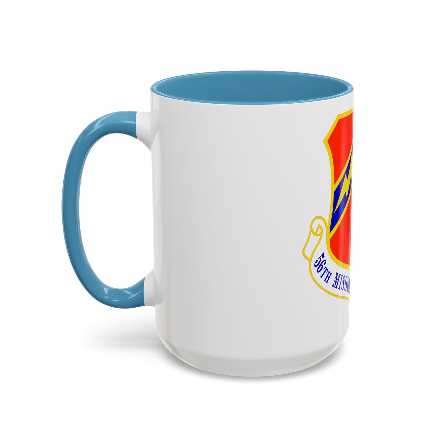 56th Mission Support Group (U.S. Air Force) Accent Coffee Mug