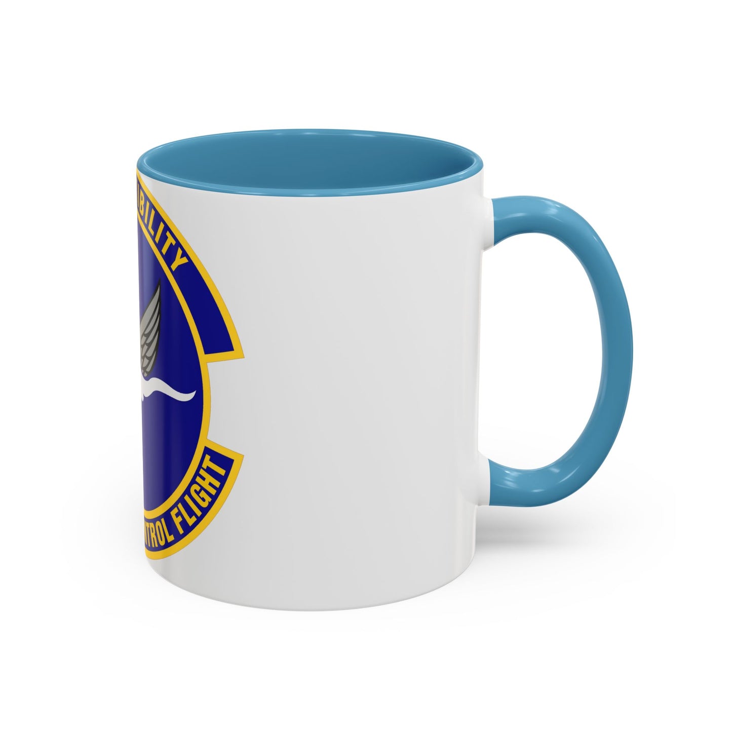 136th Airlift Control Flight (U.S. Air Force) Accent Coffee Mug