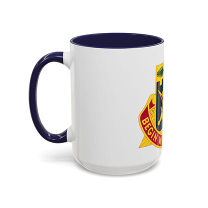 46th Adjutant General Battalion (U.S. Army) Accent Coffee Mug