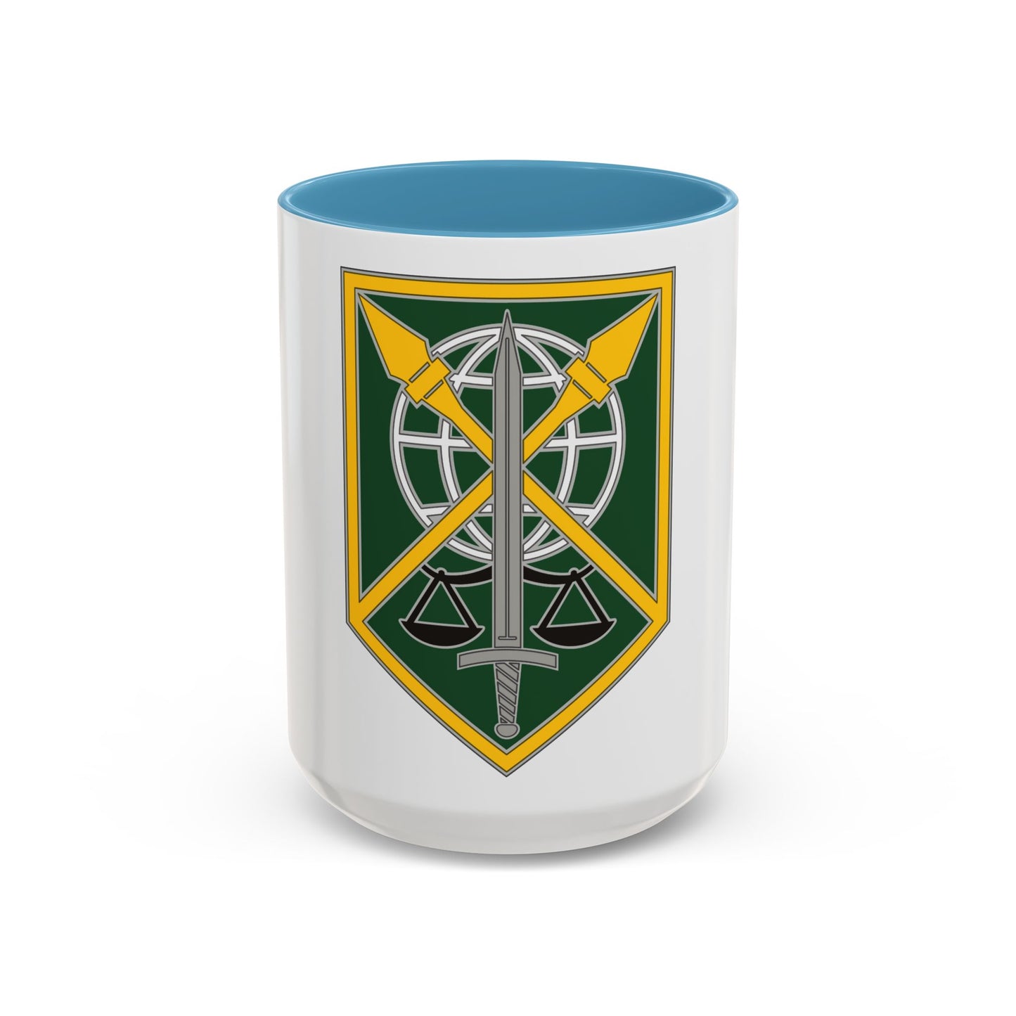 200 Military Police Command (U.S. Army) Accent Coffee Mug
