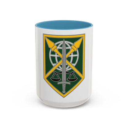 200 Military Police Command (U.S. Army) Accent Coffee Mug