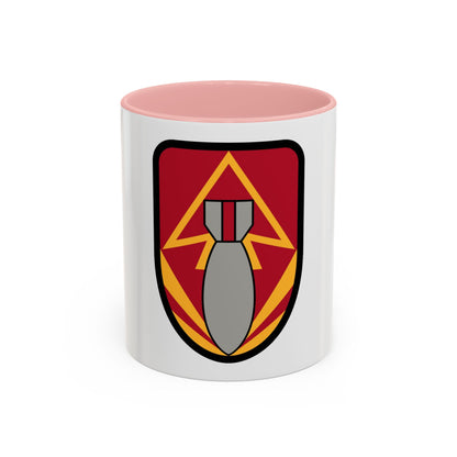 111 Ordnance Group (U.S. Army) Accent Coffee Mug
