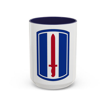 193D INFANTRY BRIGADE (U.S. Army) Accent Coffee Mug
