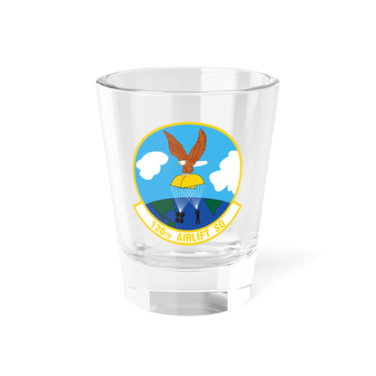 130 Airlift Squadron (U.S. Air Force) Shot Glass 1.5oz