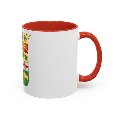 Arms of Canada 1870 - Accent Coffee Mug
