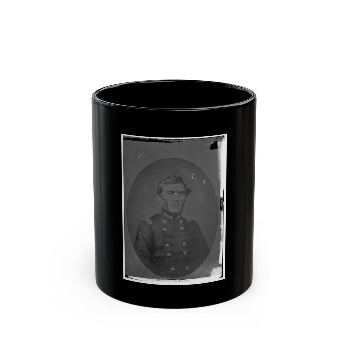 Braxton Bragg, Csa (U.S. Civil War) Black Coffee Mug