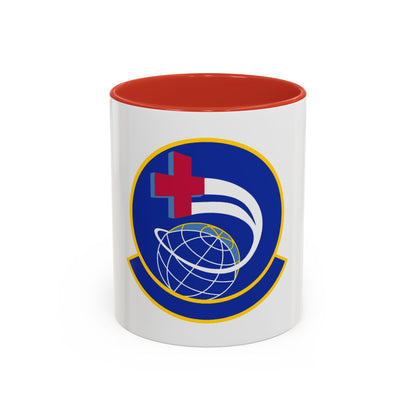 452 Aeromedical Evacuation Squadron AFRC (U.S. Air Force) Accent Coffee Mug