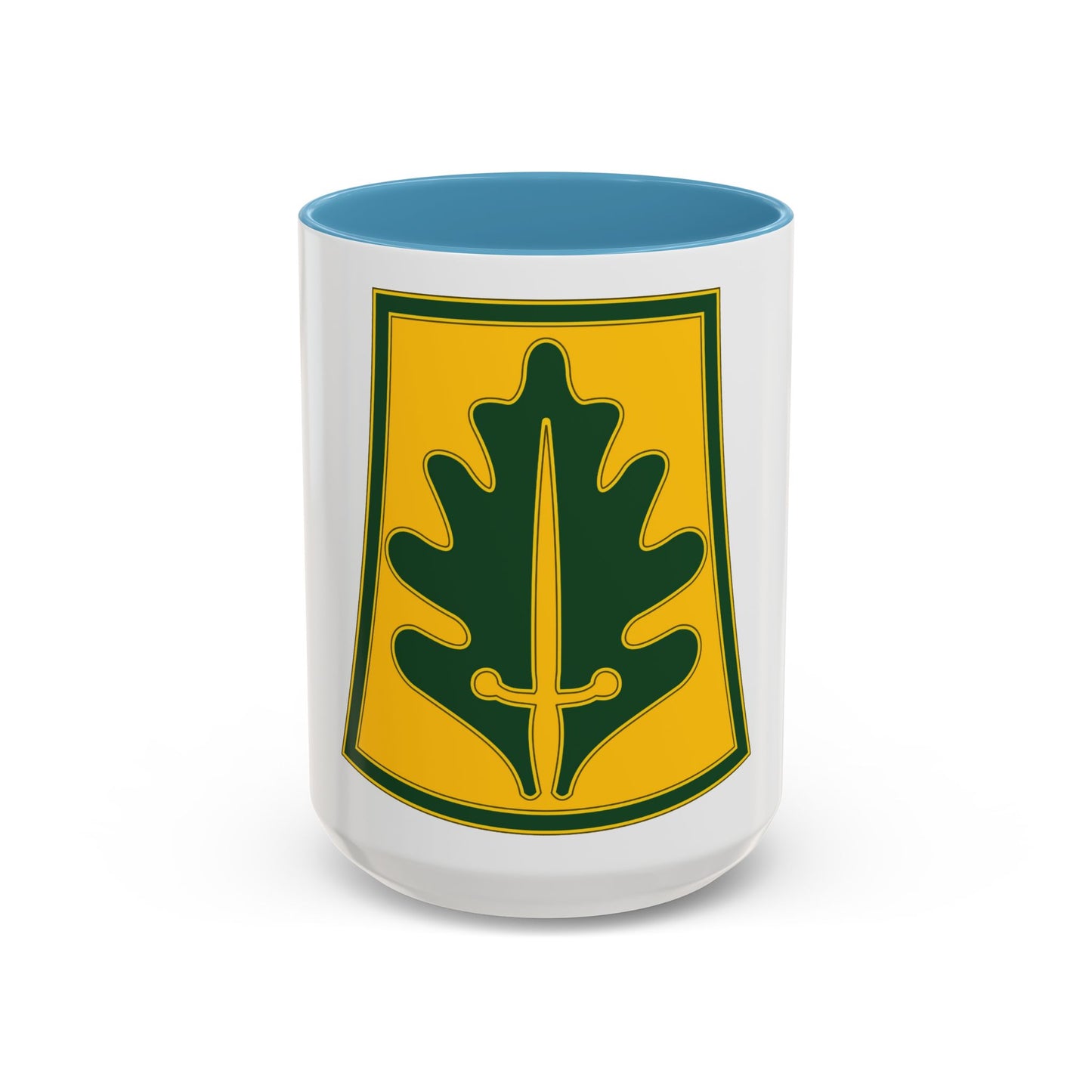 333 Military Police Brigade (U.S. Army) Accent Coffee Mug
