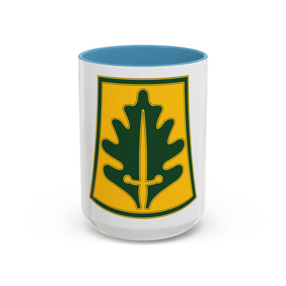 333 Military Police Brigade (U.S. Army) Accent Coffee Mug