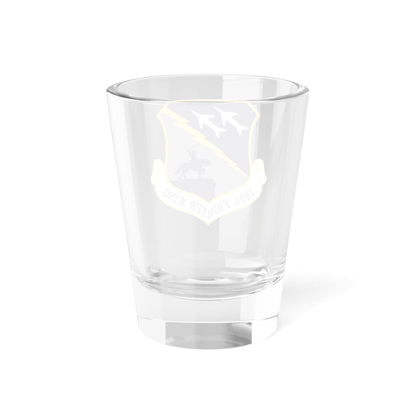 192nd Wing (U.S. Air Force) Shot Glass 1.5oz