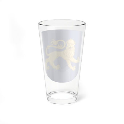 Coat of arms of Varde (Denmark) (Coat of Arms) Pint Glass 16oz