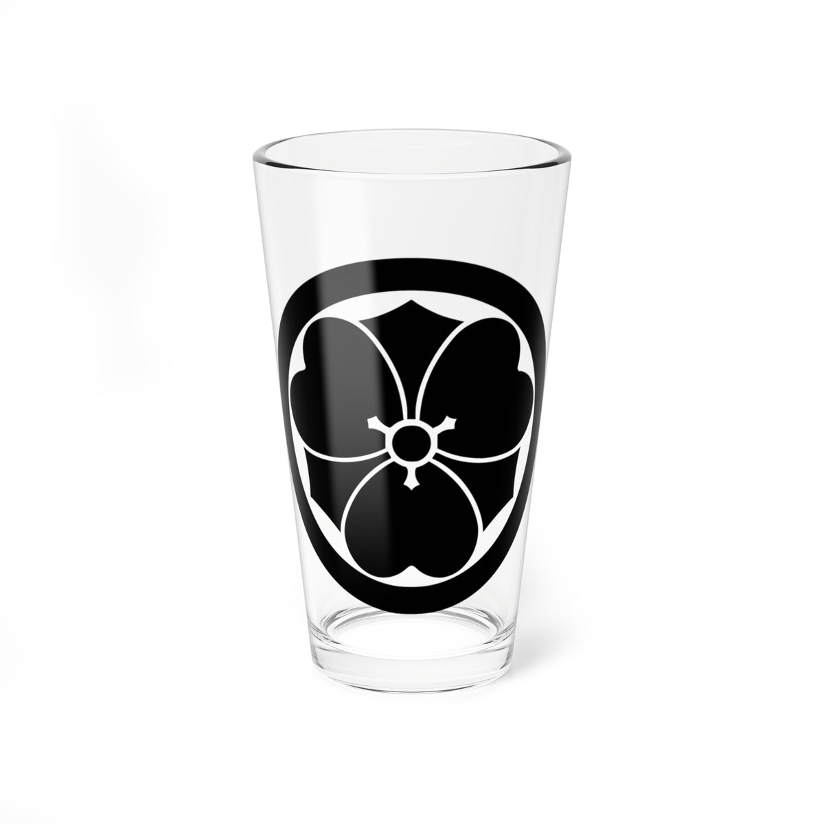 Sakai Kamon (Japan) (Coat of Arms) Pint Glass 16oz