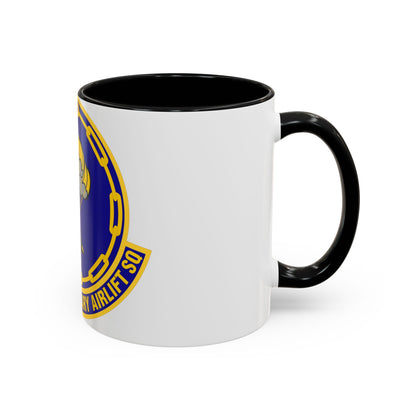 780th Expeditionary Airlift Squadron (U.S. Air Force) Accent Coffee Mug