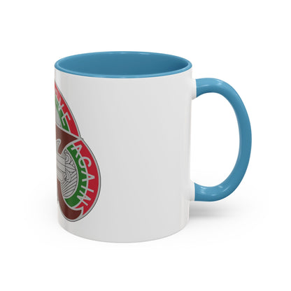 109 Medical Battalion (U.S. Army) Accent Coffee Mug