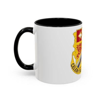 3rd Artillery Regiment (U.S. Army) Accent Coffee Mug