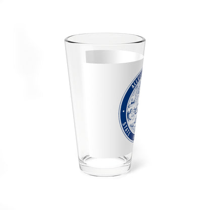 Flag of Allegany County New York (United States) Pint Glass 16oz