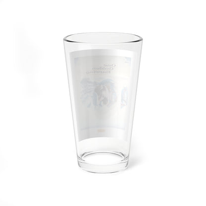 One Golden Earring by Ann Boyle (Avalon Books, 1974) - Pint Glass 16oz