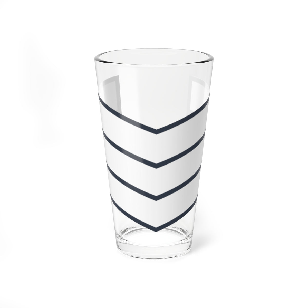 03 Somali Air Force SGT (Mali) (Military Rank) Pint Glass 16oz