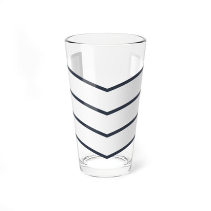03 Somali Air Force SGT (Mali) (Military Rank) Pint Glass 16oz