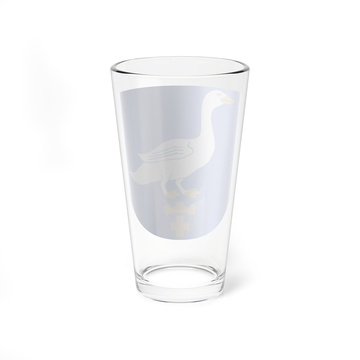 Pyhäjoki.vaakuna (Finland) (Coat of Arms) Pint Glass 16oz