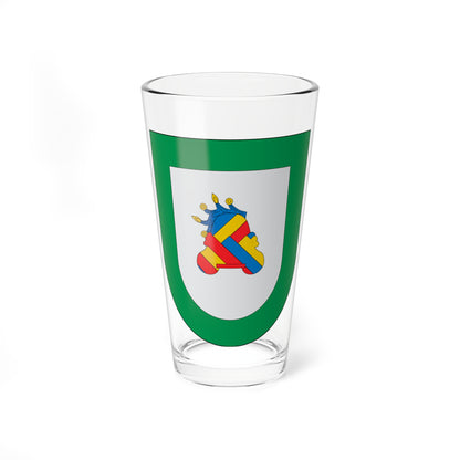 Escudo Altepexi (Mexico) (Coat of Arms) Pint Glass 16oz