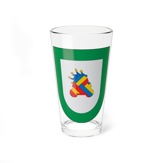 Escudo Altepexi (Mexico) (Coat of Arms) Pint Glass 16oz