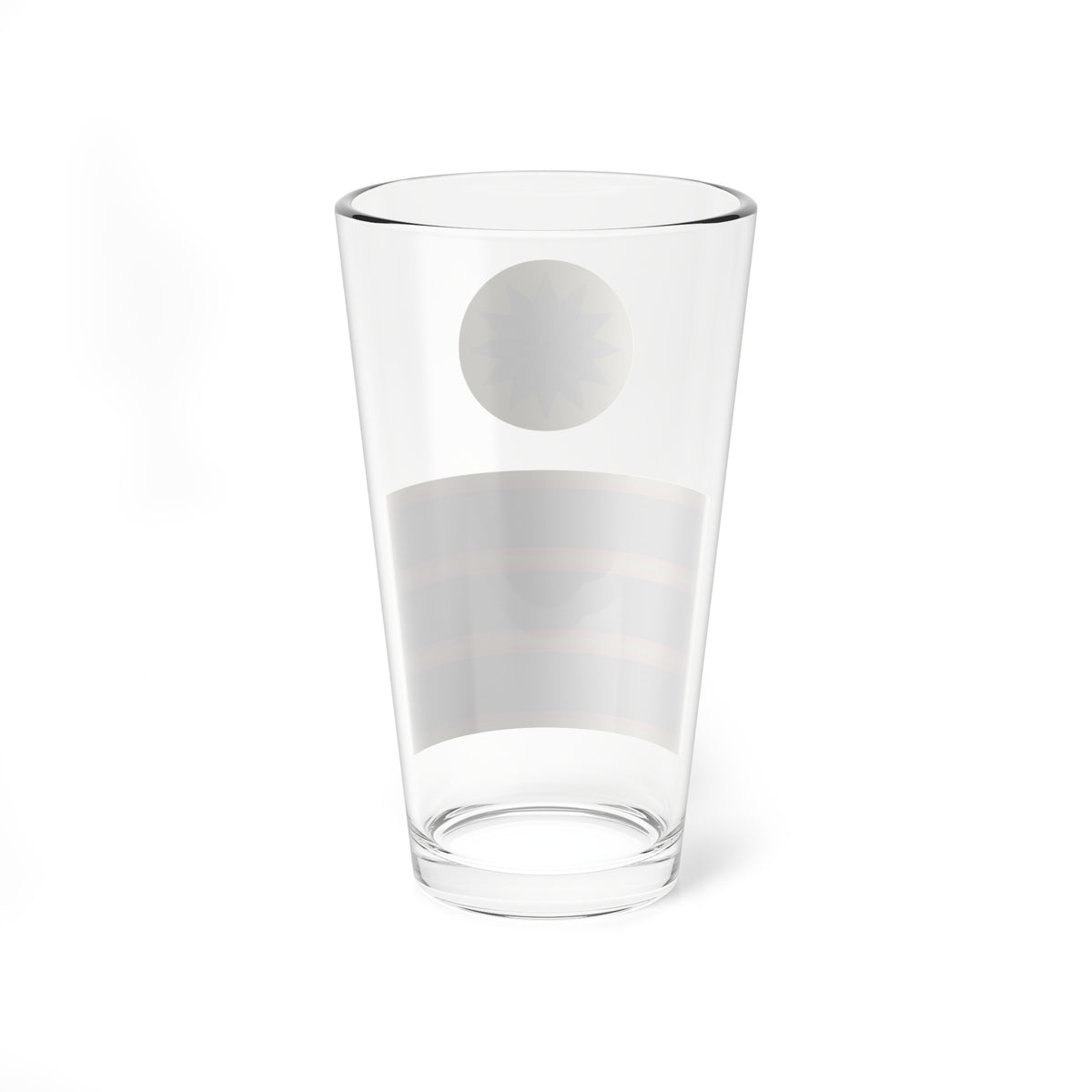 05.Nepalese Army SFC (Nepal) (Military Rank) Pint Glass 16oz